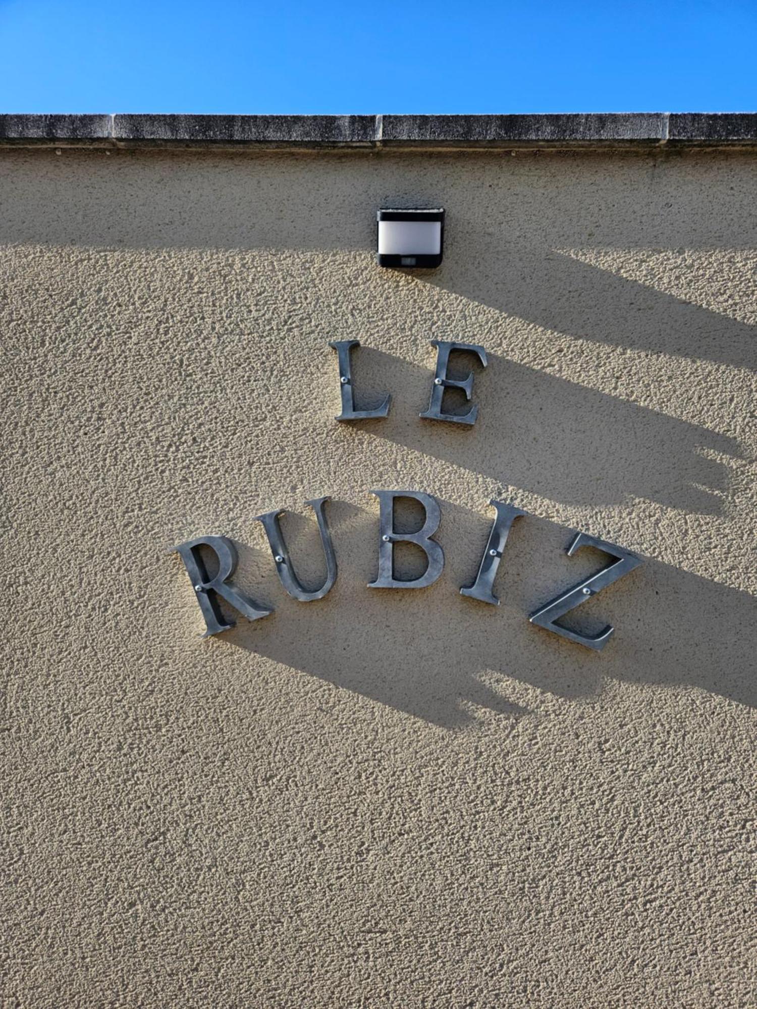 Le Rubiz Apartment La Coucourde Bagian luar foto