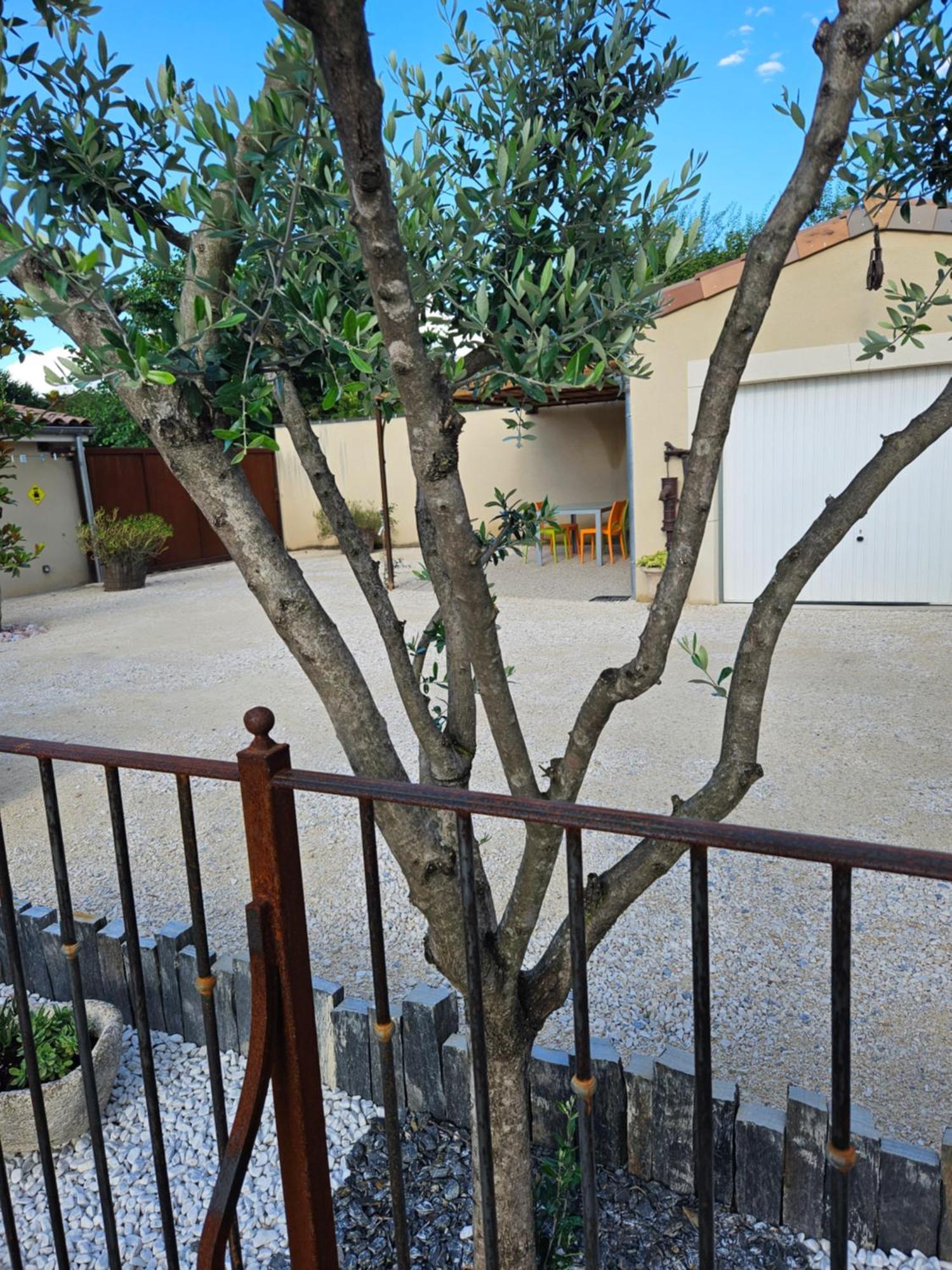 Le Rubiz Apartment La Coucourde Bagian luar foto